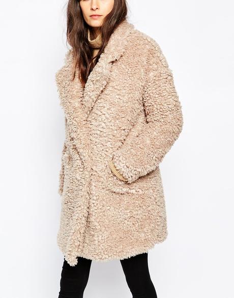 Teddy coat