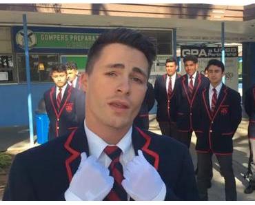 SURPRISE : Happy Birthday, Grant Gustin