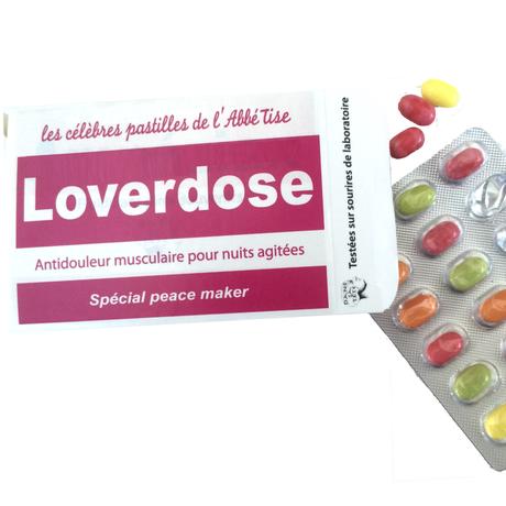 Bonbons Loverdose 4€90