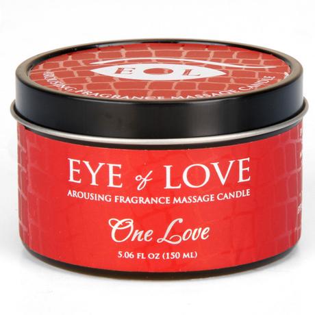 Bougie aux phéromones Eye Of Love