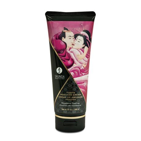 Crème de massage Délectable Shunga goût Framboise 19€90