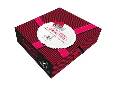 Coffret de Massage Amoureux 19€95