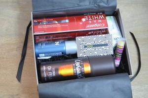 Glossybox Homme Happy Winter