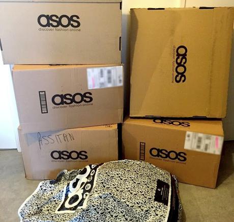 Mon shopping soldes Asos