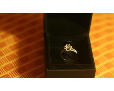 Une bague en argent