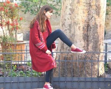 En tenue de combat