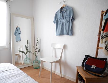 Meubler et décorer une chambre blanche