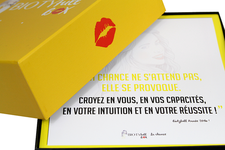 BIOTYfull BOX DE JANVIER !