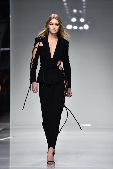 Haute Couture Paris – Versace PE 2016