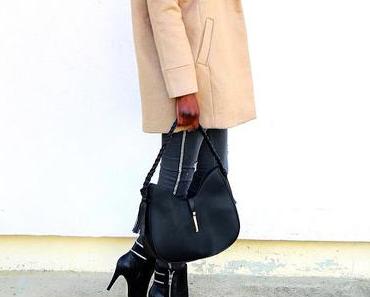 Gris et camel