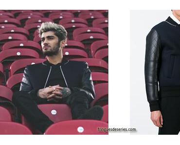 STYLE : Zayn Malik in Neil Barrett jacket