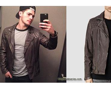 STYLE : Gregg Sulkin has something to announce