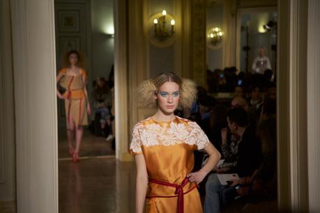 C’est la Fashion Week ! Défilé Antonio Ortega #pfw2016