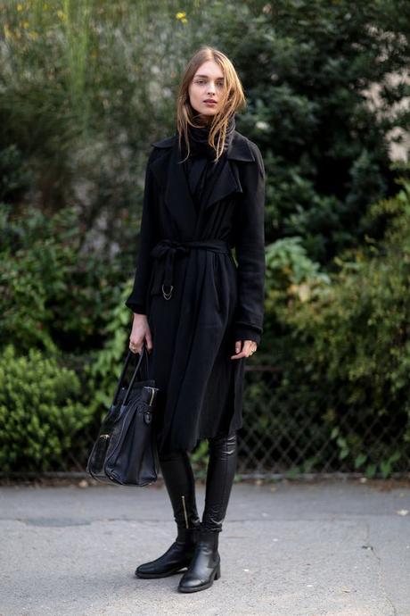 Style : 25 total looks noirs inspirants