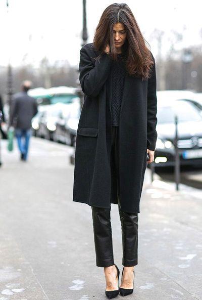 Style : 25 total looks noirs inspirants