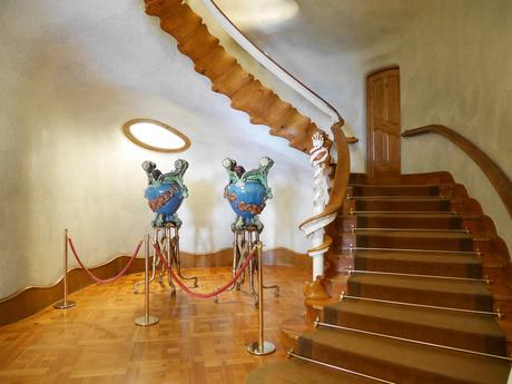 Barcelone : la Casa Batlló par Gaudí