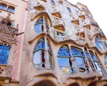 Barcelone : la Casa Batlló par Gaudí