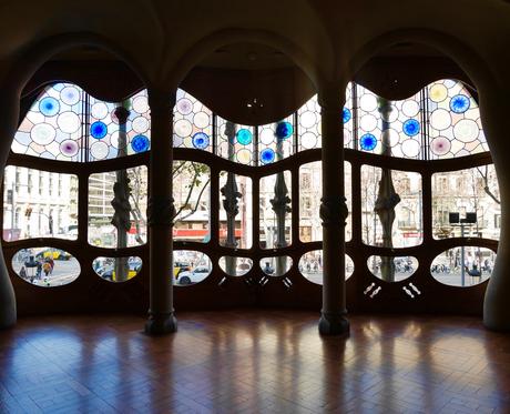 Barcelone : la Casa Batlló par Gaudí