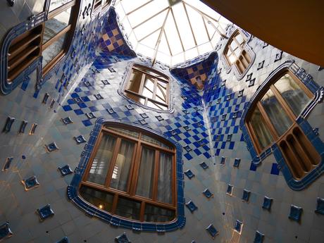 Barcelone : la Casa Batlló par Gaudí