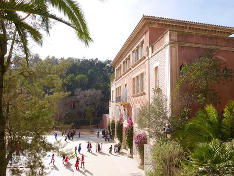 Le Parc Güell à Barcelone