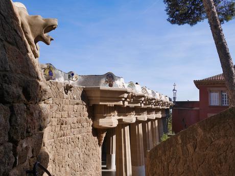 Le Parc Güell à Barcelone