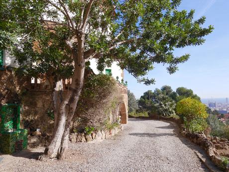 Le Parc Güell à Barcelone