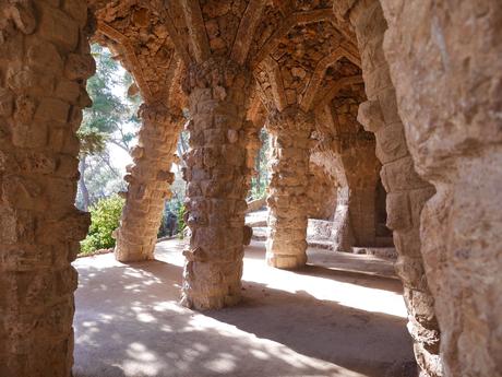 Le Parc Güell à Barcelone