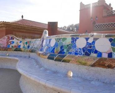 Le Parc Güell à Barcelone