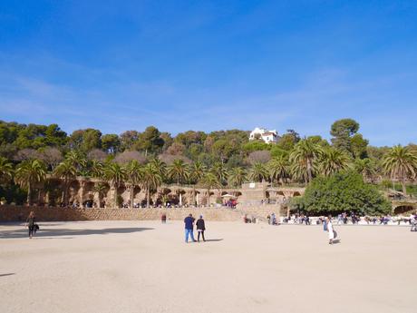 Le Parc Güell à Barcelone