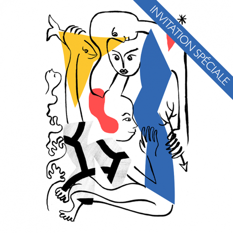 Jean-Charles de Castelbajac x THTF à la galerie Slika !