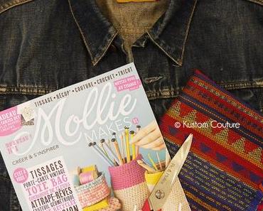 {Atelier upcycling} Veste en jean