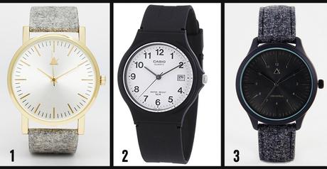 blog mode homme leblogdemonsieur selection montres kenzo fossil timex asos komono cheapo