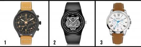 blog mode homme leblogdemonsieur selection montres kenzo fossil timex asos komono cheapo