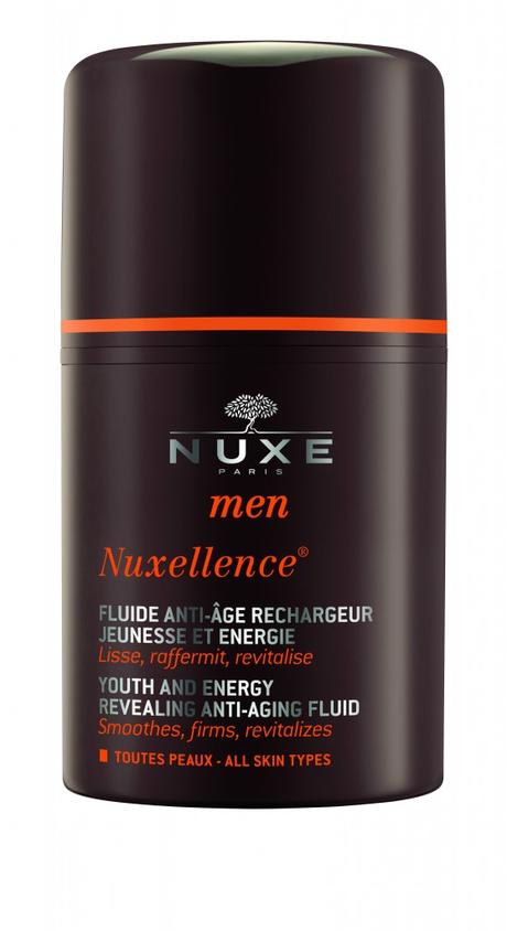 NUXE MEN: LES MECS AUSSI PRENNENT SOIN D’EUX !