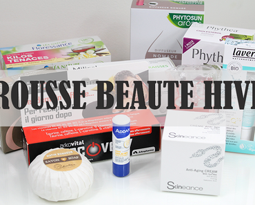 TROUSSE BEAUTE HIVER / MA BOUTIQUE SANTE