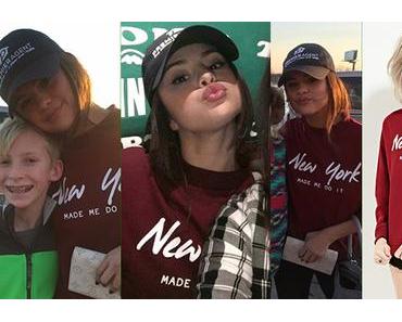 STYLE : Selena GOMEZ, New York made her do it