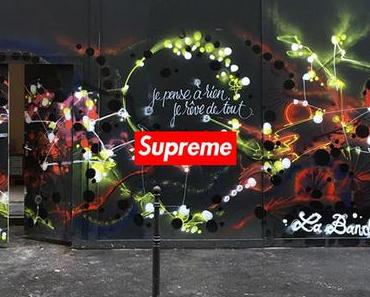 SUPREME S’INSTALLE À PARIS