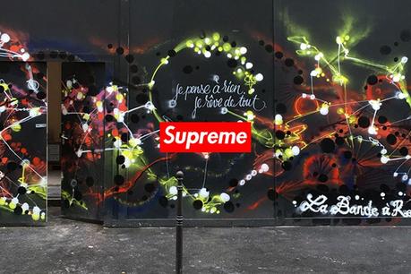 SUPREME S’INSTALLE À PARIS