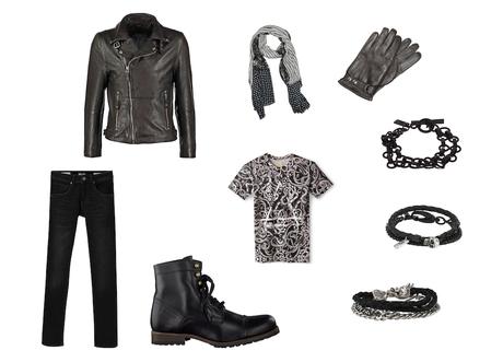 blog mode homme leblogdemonsieur look outfit style rock