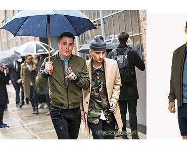 STYLE : Colton Haynes se balade en Hilfiger