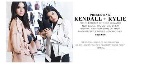 Collection Kendall et Kylie Jenner