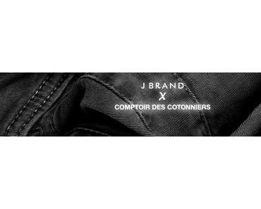 COMPTOIR DES COTONNIERS + J BRAND = VIVE LE DENIM ÉLÉGANT !