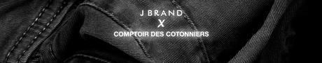 COMPTOIR DES COTONNIERS + J BRAND = VIVE LE DENIM ÉLÉGANT !