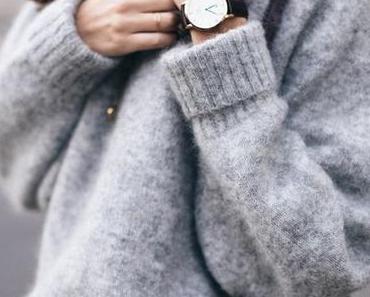 Street Style : tenues réconfortantes et looks « cozy »