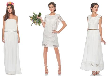 5 robes blanches intemporelles pour le « Jour J » ou pour tous les jours de la vie… #WeddingIRL