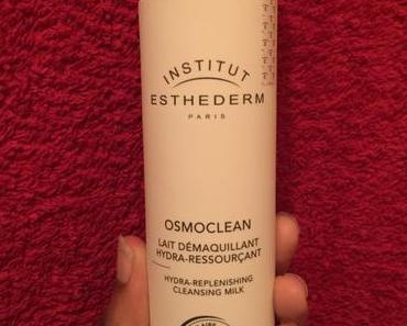 [BEAUTE] OSMOCLEAN Lait démaquillant hydra-ressourçant des instituts Esthederm