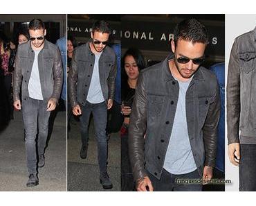 ONE DIRECTION : Liam Payne in ALL SAINTS jacket