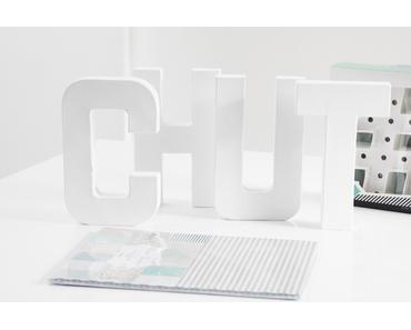 DIY Lettres cartonnées