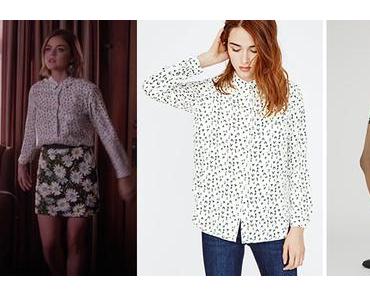 PRETTY LITTLE LIARS : Aria’s outfit in s6ep17