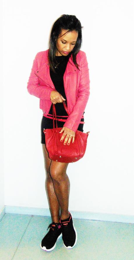 [LOOK] Comment je porte mon petit sac rouge